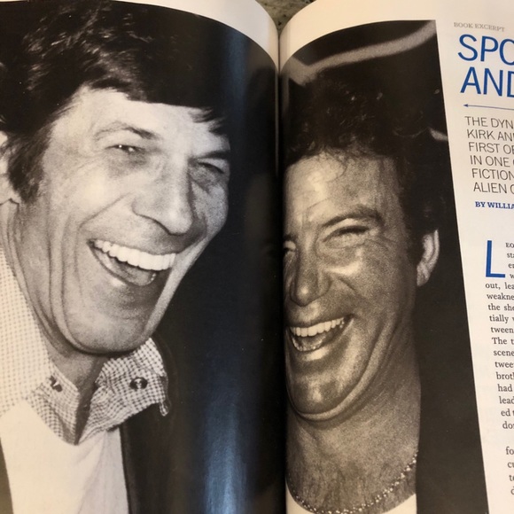 Special Edition Star Trek Feature Time Magazine - Picture 5 of 7